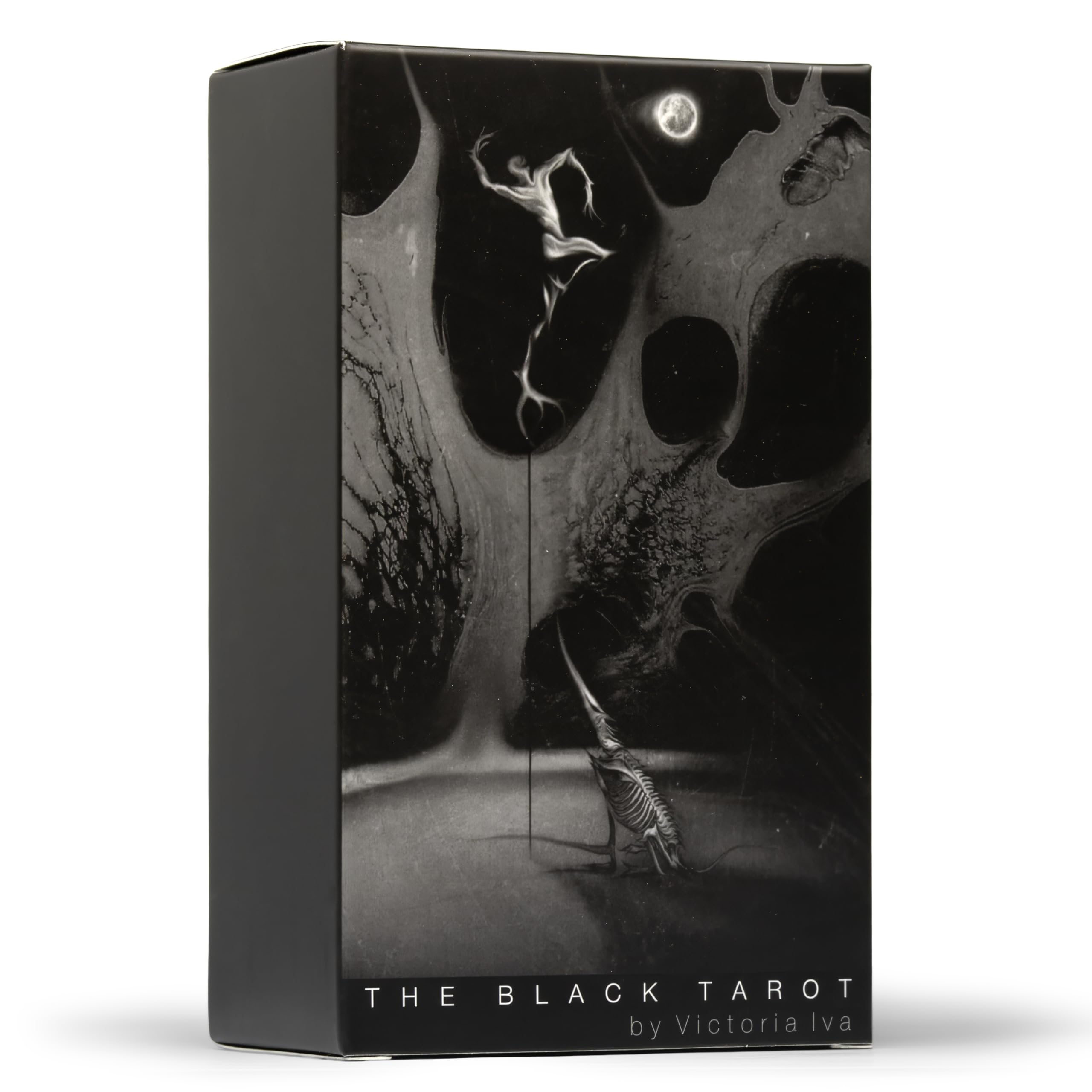 Amazon.co.jp: Da Brigh ブラックタロットカードデッキ シャドウワーク
